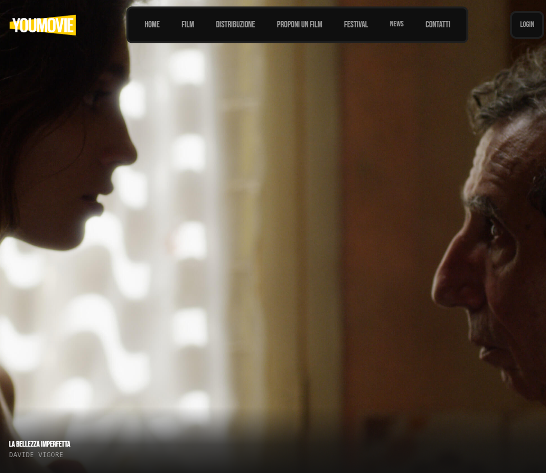 YouMovie streaming interface